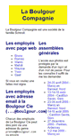 Mobile Screenshot of boulgour.com