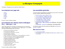 Tablet Screenshot of boulgour.com